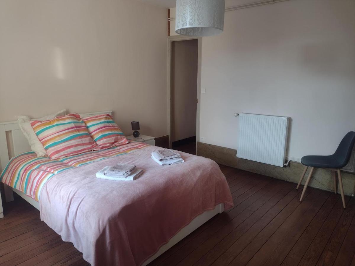 Appartement 2Eme Etage Proche Des Thermes บูร์บอนน์-เลส์-แบงส์ ภายนอก รูปภาพ