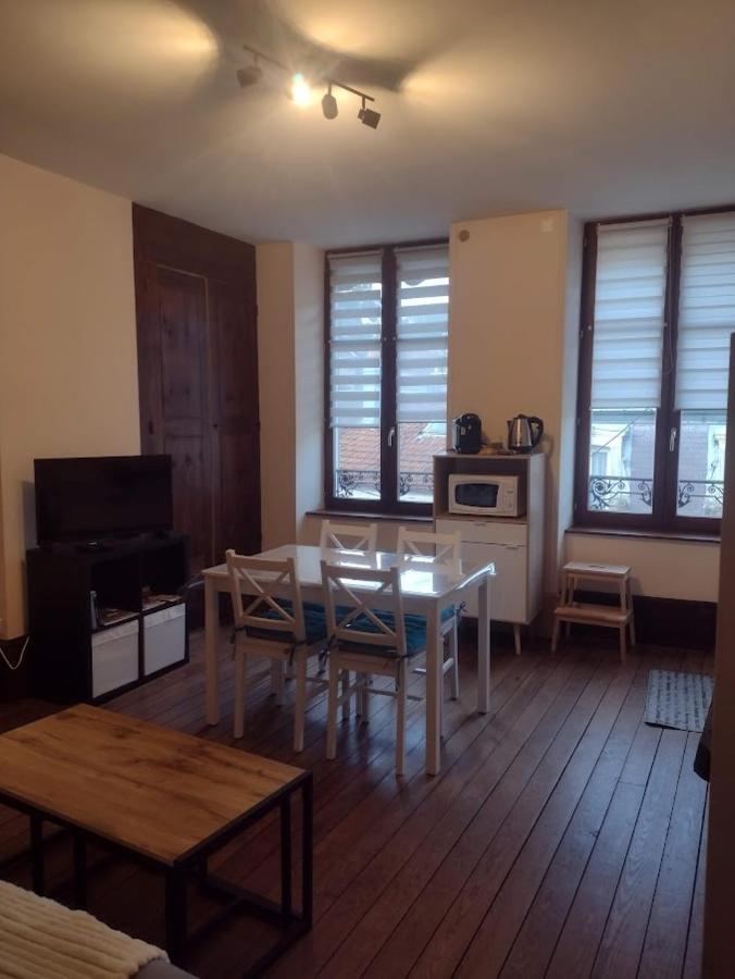 Appartement 2Eme Etage Proche Des Thermes บูร์บอนน์-เลส์-แบงส์ ภายนอก รูปภาพ