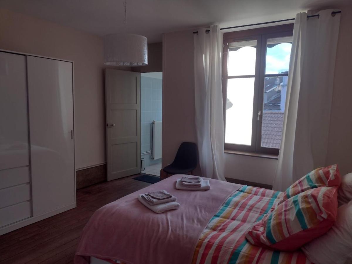 Appartement 2Eme Etage Proche Des Thermes บูร์บอนน์-เลส์-แบงส์ ภายนอก รูปภาพ